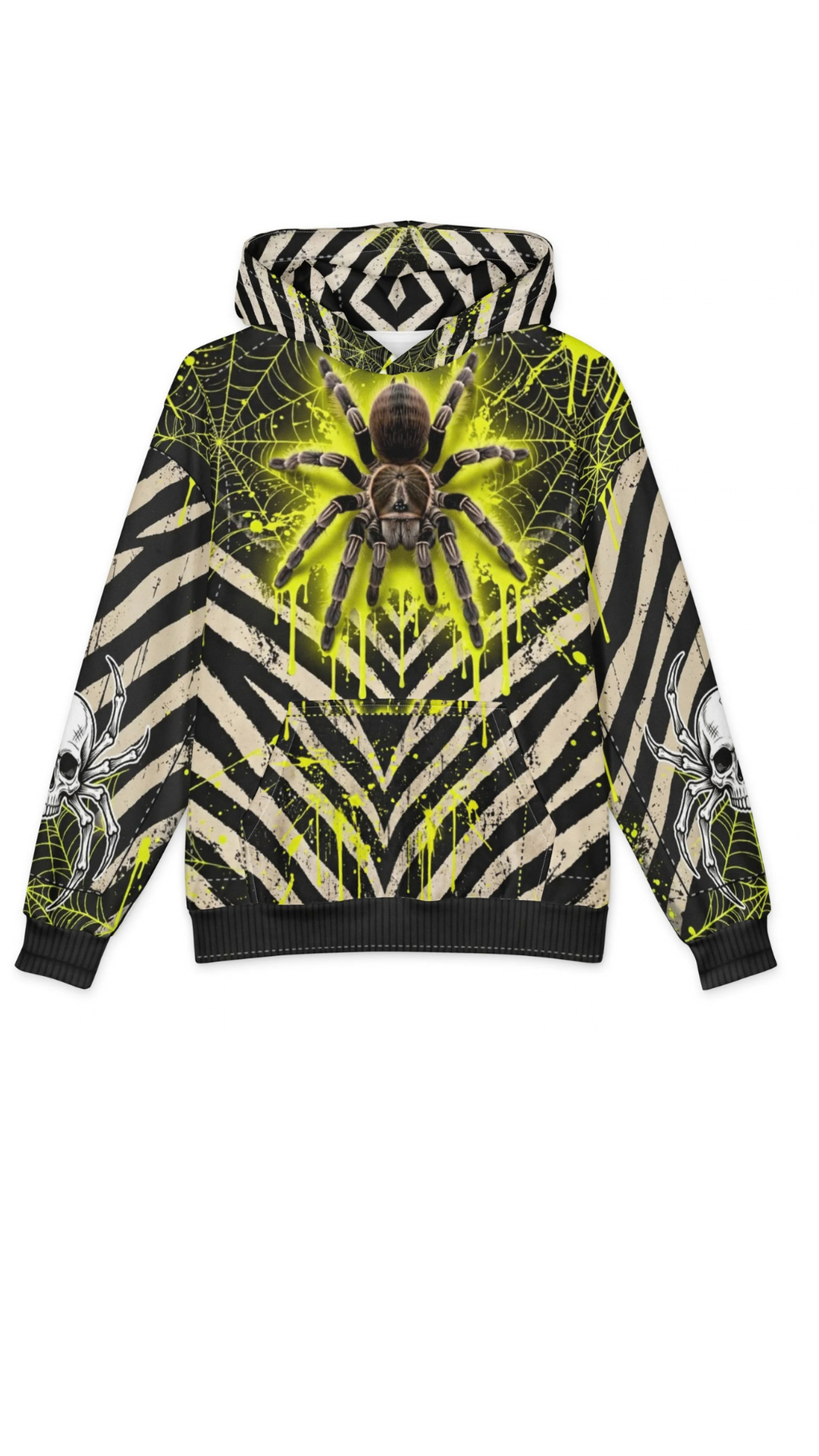 Oversized Cotton Hoodie