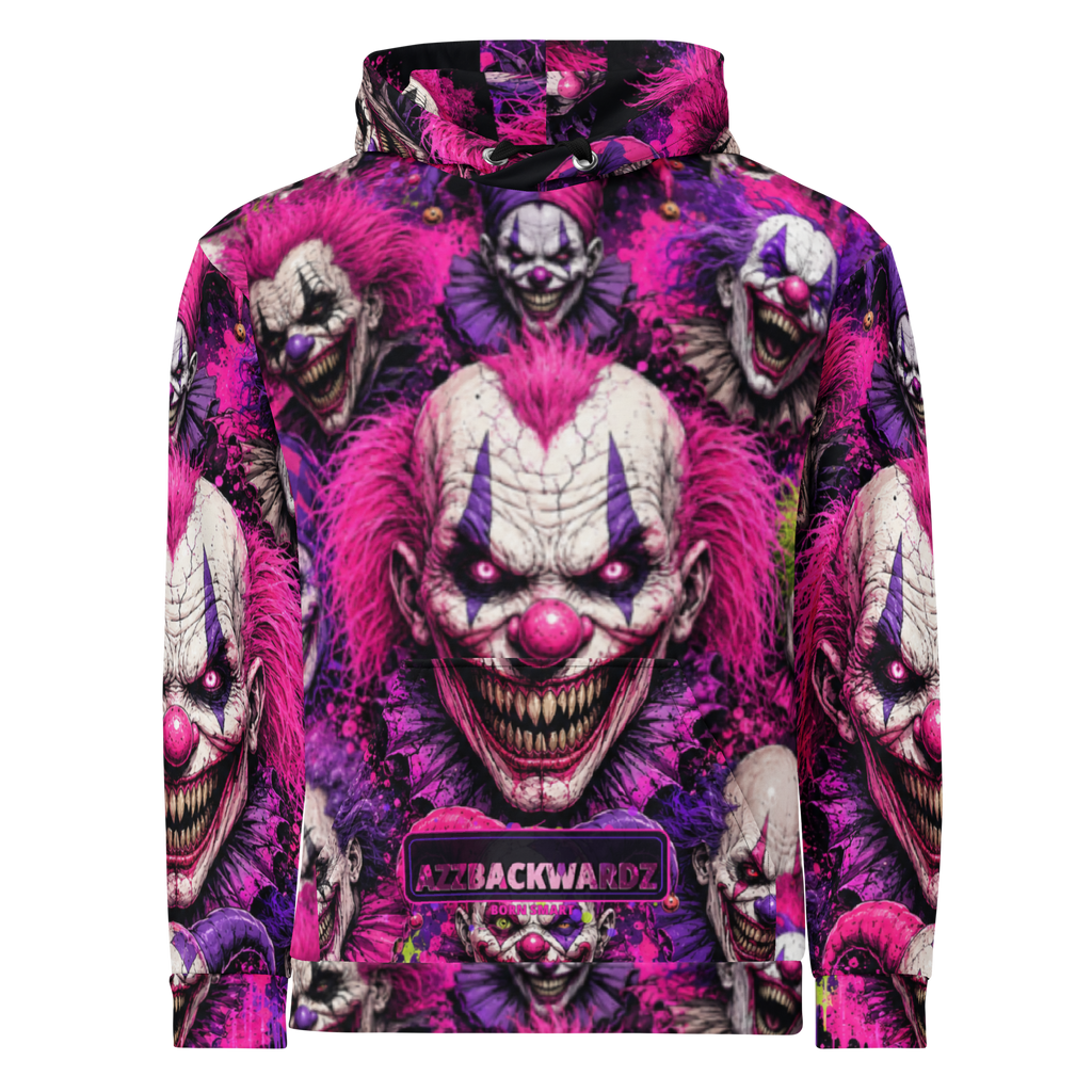 The "Born Smart" Clown Hoodie