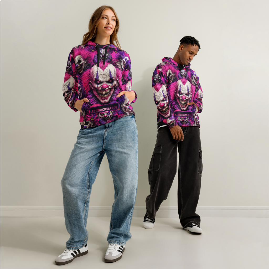 The "Born Smart" Clown Hoodie