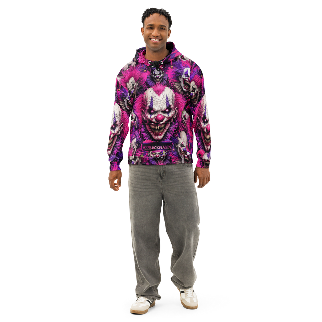 The "Born Smart" Clown Hoodie