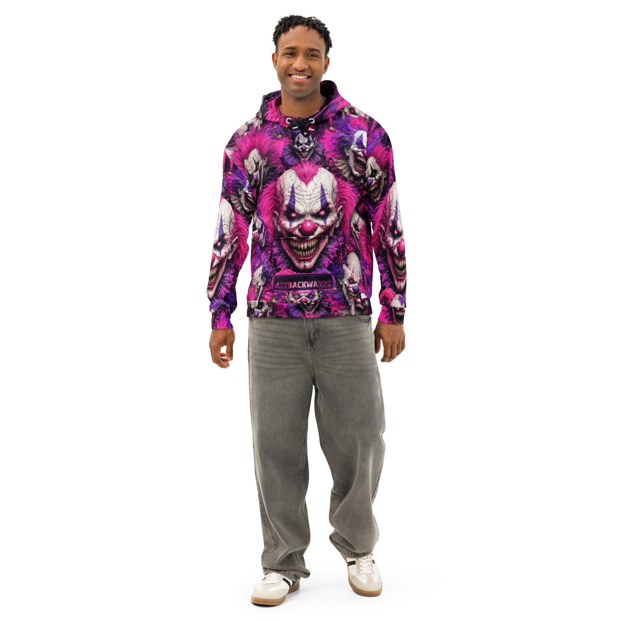 The "Born Smart" Clown Hoodie
