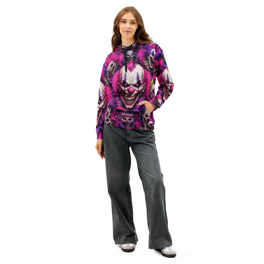 The "Born Smart" Clown Hoodie