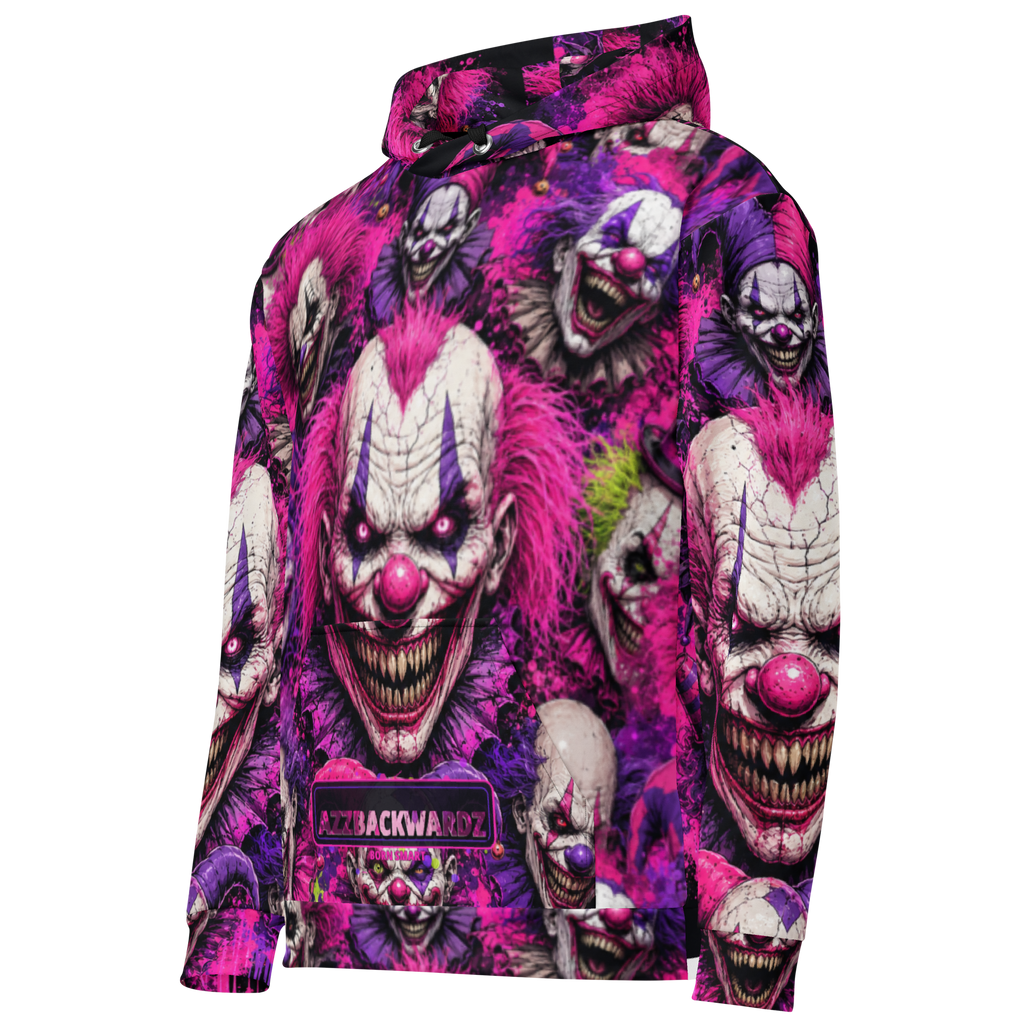 The "Born Smart" Clown Hoodie