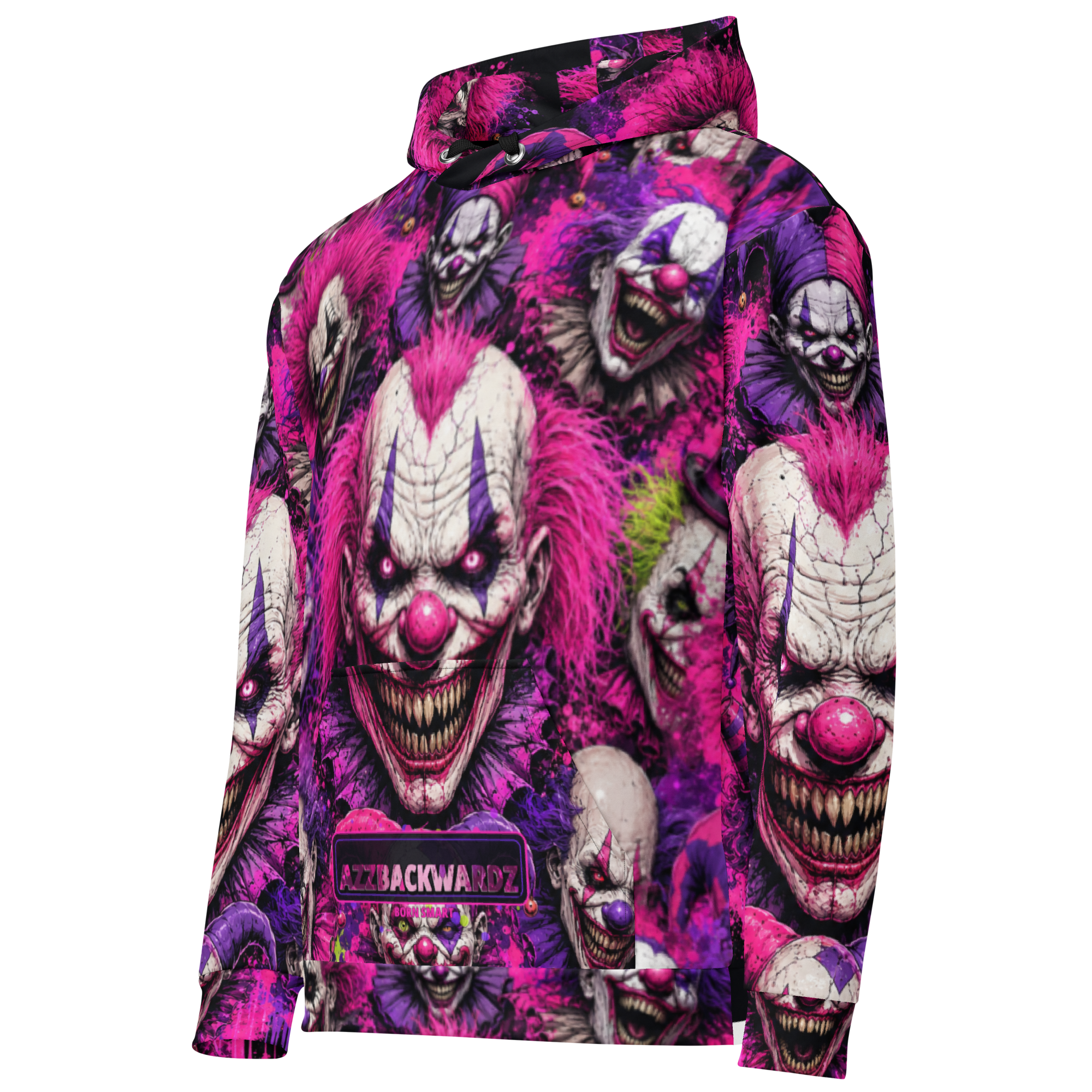 The "Born Smart" Clown Hoodie