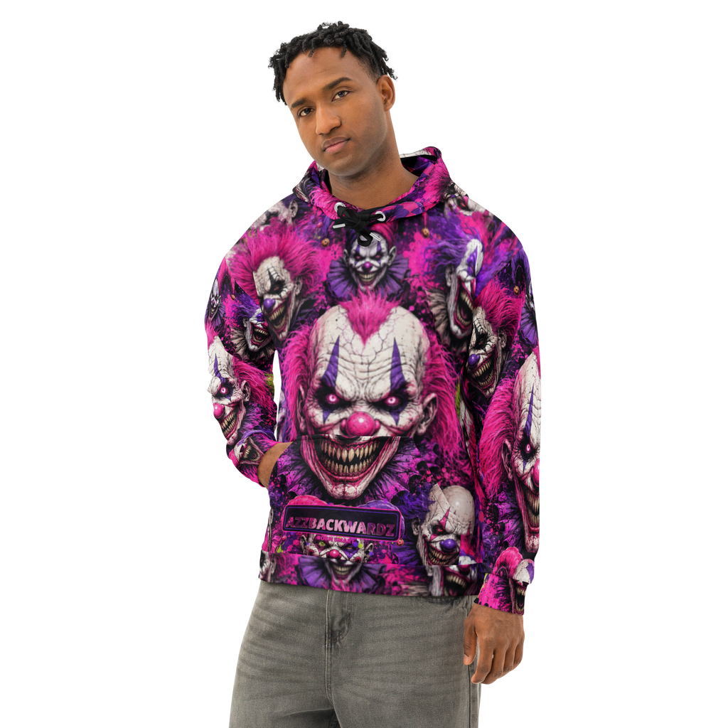 The "Born Smart" Clown Hoodie